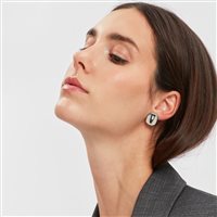 Orecchini Breil Donna Sculpture in Acciaio TJ3810 - TJ3810